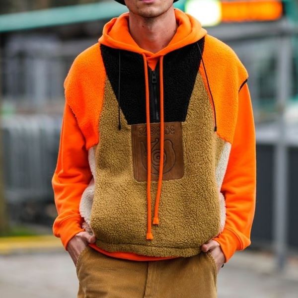 Fleece για τα πρώτα, πραγματικά κρύα του χειμώνα