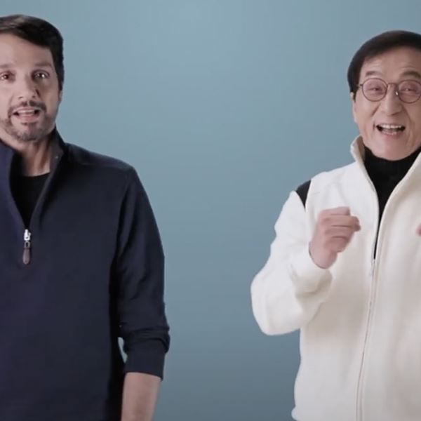 Ralph Macchio και Jackie Chan σε νέα ταινία Karate Kid και το παιδί μέσα μας πανηγυρίζει