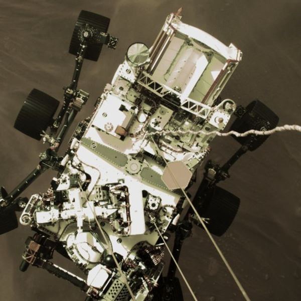 Η προσγείωση του Perseverance στον Άρη