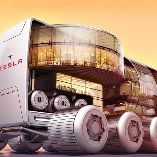 Το τροχήλατο ξενοδοχείο Tesla θα αλλάξει τη ζωή μας για πάντα