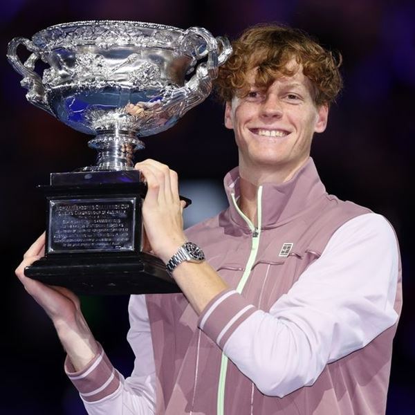Κι αυτό είναι μόνο η αρχή για τον Jannik Sinner
