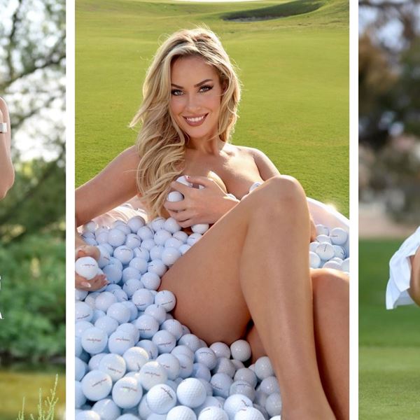 Η Paige Spiranac στο τέλος θα μας πείσει να μάθουμε γκολφ