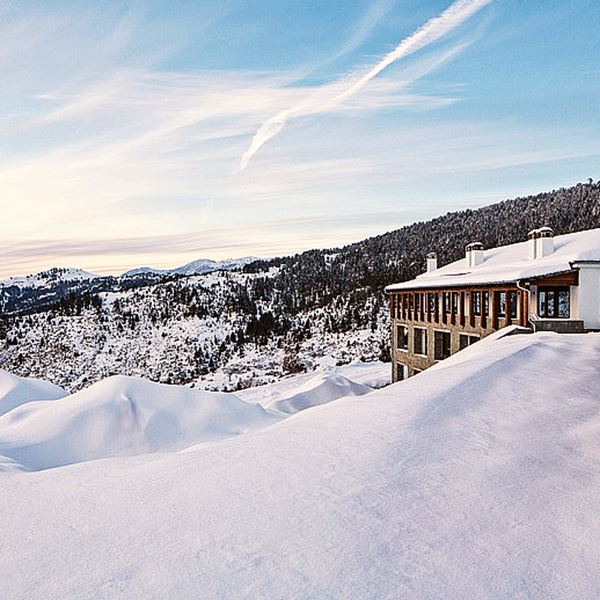 Αν είναι να πάρεις τα βουνά, πήγαινε στο Μέτσοβο