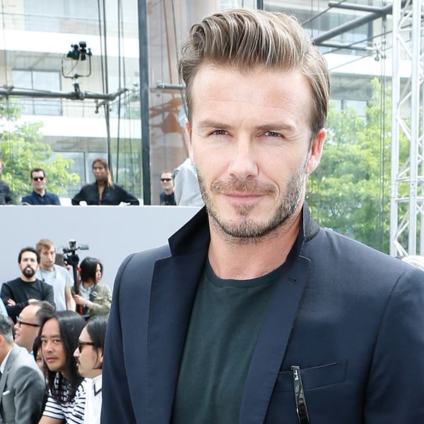 Το σταυρωτό κοστούμι του David Beckham