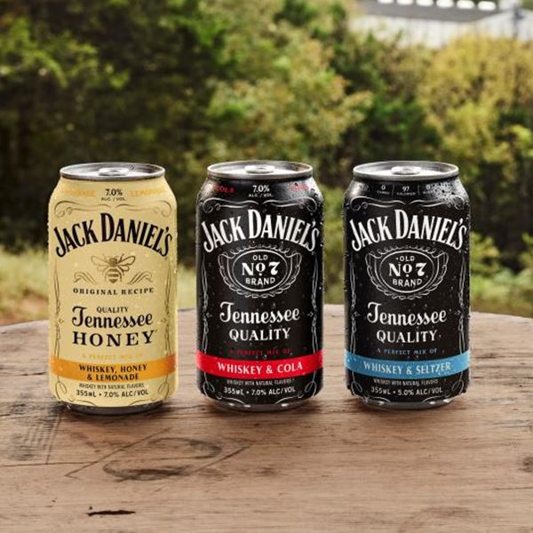 Το Jack Daniel’s λανσάρει cocktails σε κουτάκι