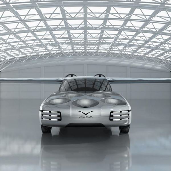 NFT Aska, ένα υβριδικό ιπτάμενο αυτοκίνητο