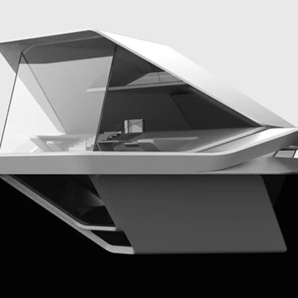 Ένα hi-tech houseboat για να ζεις όπου και όπως θέλεις