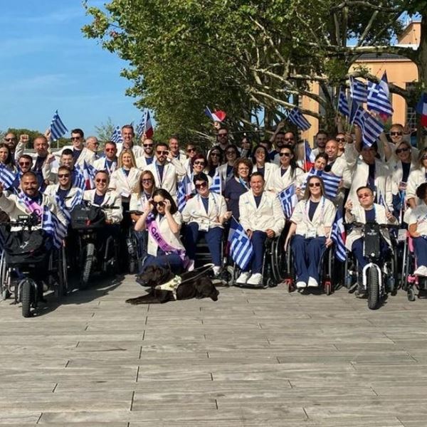 Όσα έγιναν στην τελετή έναρξης των Παραολυμπιακών Αγώνων 2024