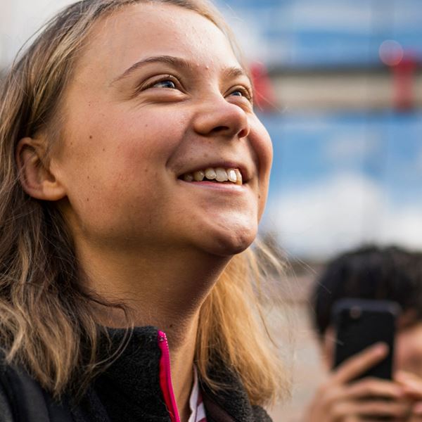 Η Greta Thunberg 'εγκλιματίστηκε'