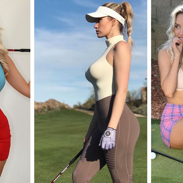 Μπορείς να γίνεις άσος στο γκολφ με τη βοήθεια της Paige Spiranac