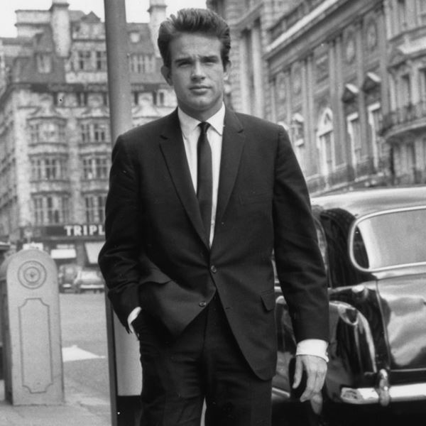 Η ζωή του Warren Beatty μέσα από φωτογραφίες