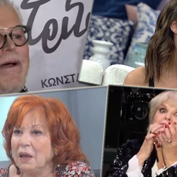 Νιώθεις κι εσύ ντροπή για όσα βλέπεις στην ελληνική τηλεόραση;