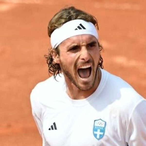 Δε φαντάζεσαι τι βοήθησε τον Στέφανο Τσιτσιπά να φτάσει στη νίκη