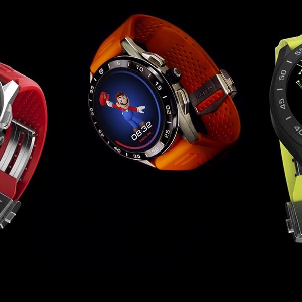 TAG Heuer x Super Mario: Ένα smartwatch φτιαγμένο για gamers
