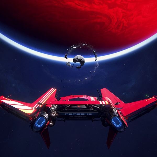 Η Porsche σχεδίασε απίθανο διαστημόπλοιο για το νέo video game των δημιουργών του The Last of Us