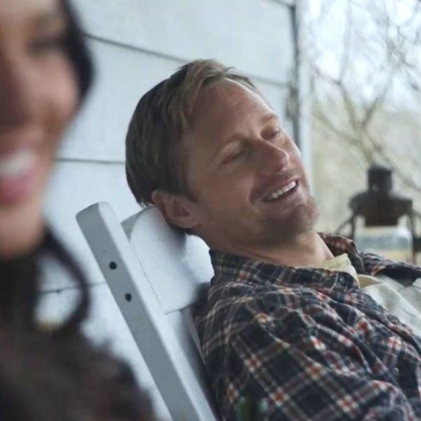 Ναι, αυτός είναι ο Alexander Skarsgård και οι 46 (!) λέξεις του στο Mr and Mrs Smith