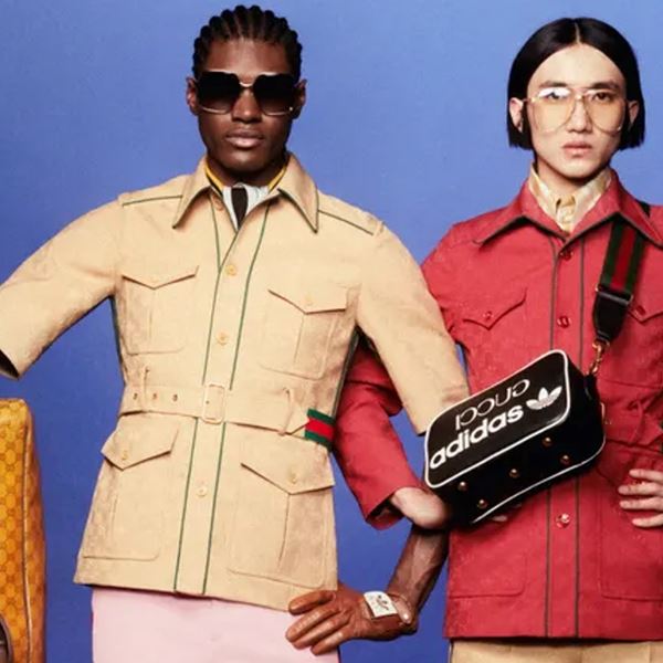 Adidas x Gucci, ο θρίαμβος του logo