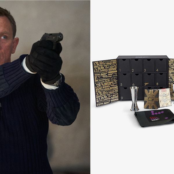 Το advent calendar του No Time To Die