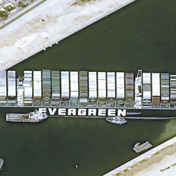 Διώρυγα του Σουέζ και ευάλωτη παγκοσμιοποίηση