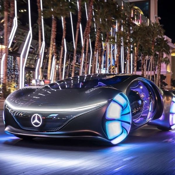 Συνεργασία Mercedes-Benz με Avatar; Ναι, αλλά γιατί;