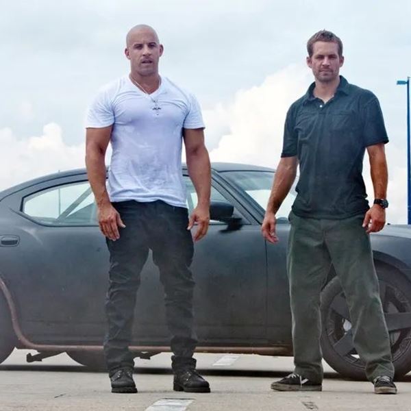 Η φωτογραφία που ανέβασε ο Vin Diesel για τα 12 χρόνια από τον θάνατο του Paul Walker