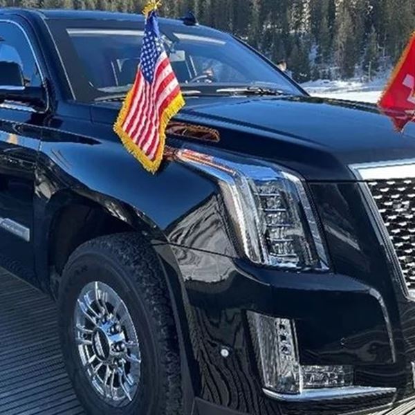 Νέα αυτοκίνητα για τον Donald Trump-Γιατί δεν χρησιμοποιεί πια Chevrolet