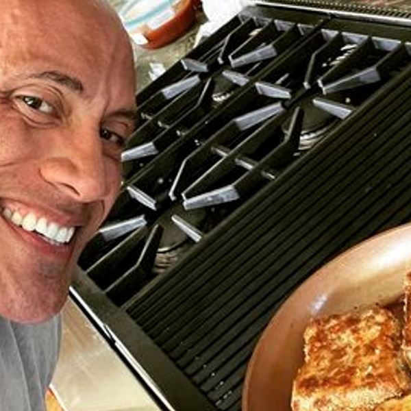 Πρωινό σαν του The Rock