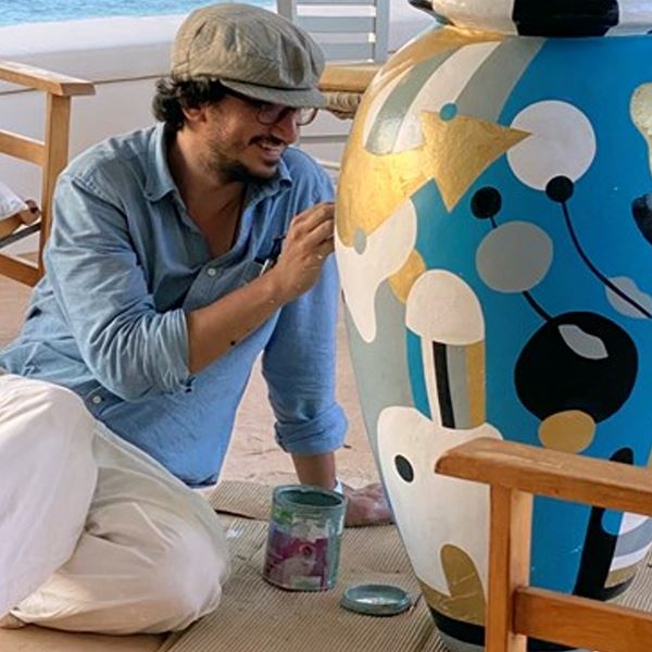 Η δημιουργία κρατάει τον Ιάσονα Μέγκουλα ζωντανό