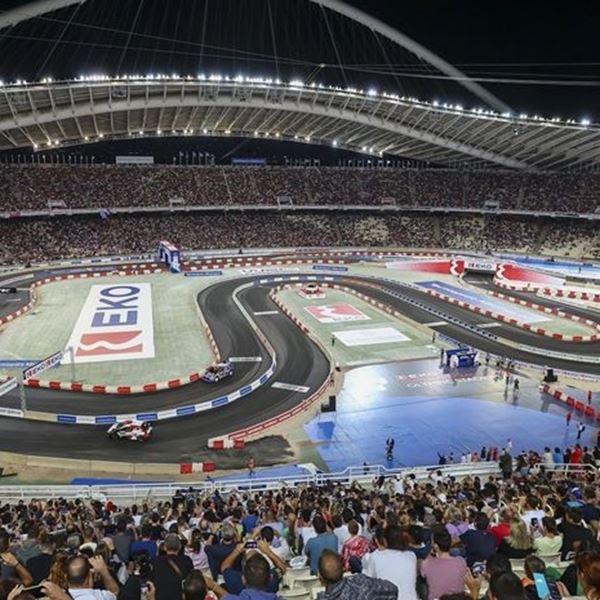 Παγκόσμιο υπερθέαμα στο ΕΚΟ Ράλλυ Ακρόπολις 2022