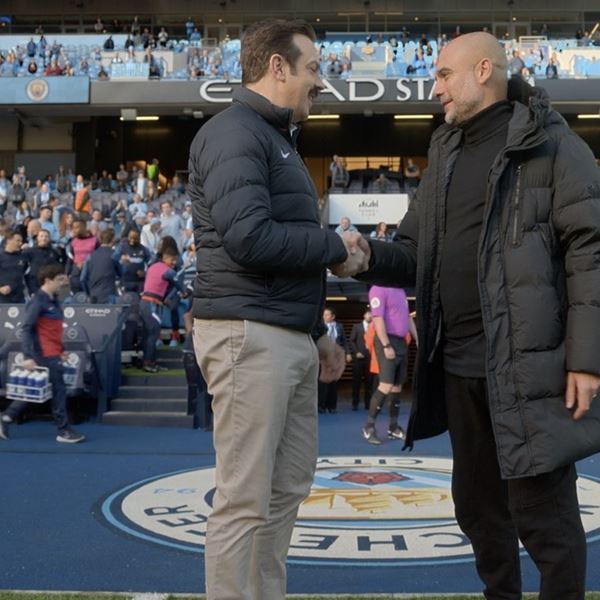 Άξιζε το cameo του Pep Guardiola στο Ted Lasso;