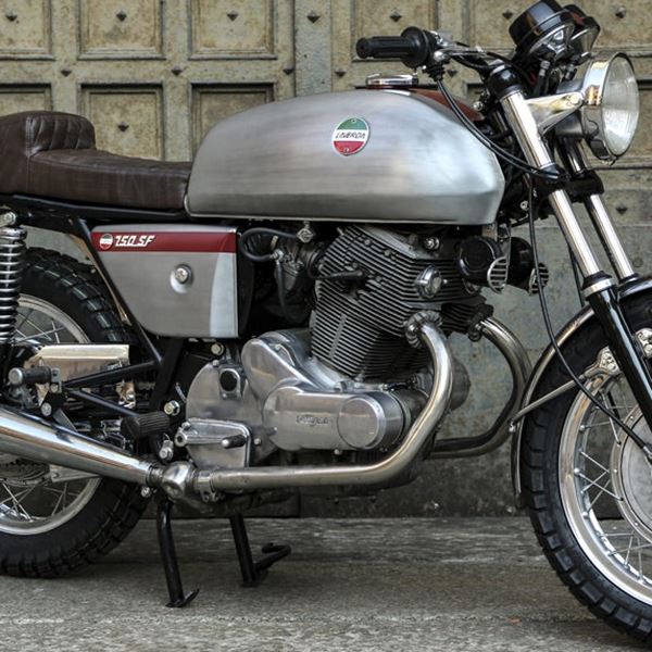 Laverda SF750, η βασίλισσα των 70s