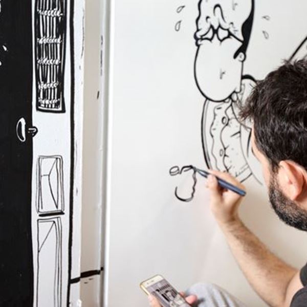 Ένα αθηναϊκό βιβλιοπωλείο για τους fans του graffiti