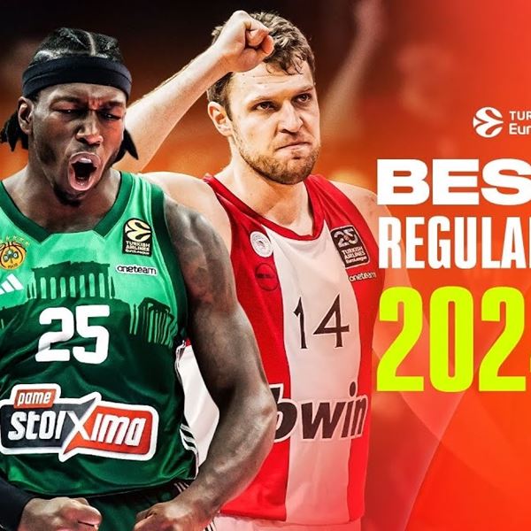 Αυτές είναι οι 100 φάσεις που ξεχώρισαν φέτος στη Euroleague (video)