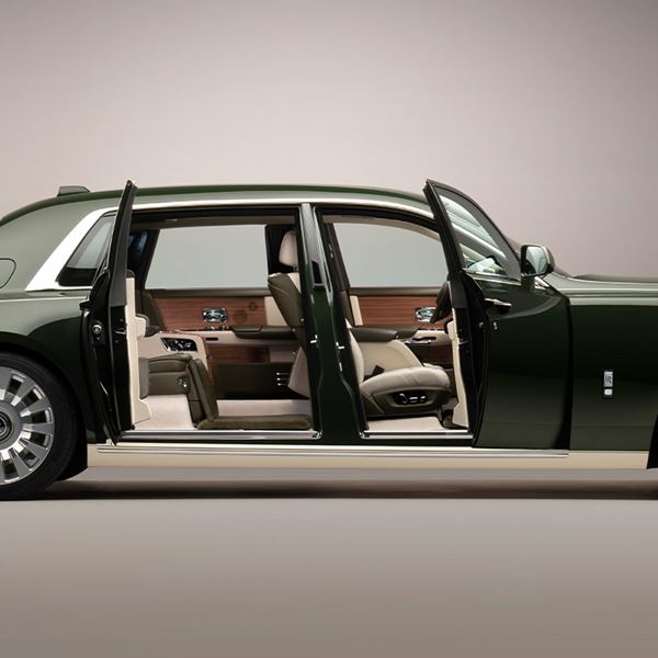 Όταν η Rolls-Royce Phantom συνάντησε την Hermès