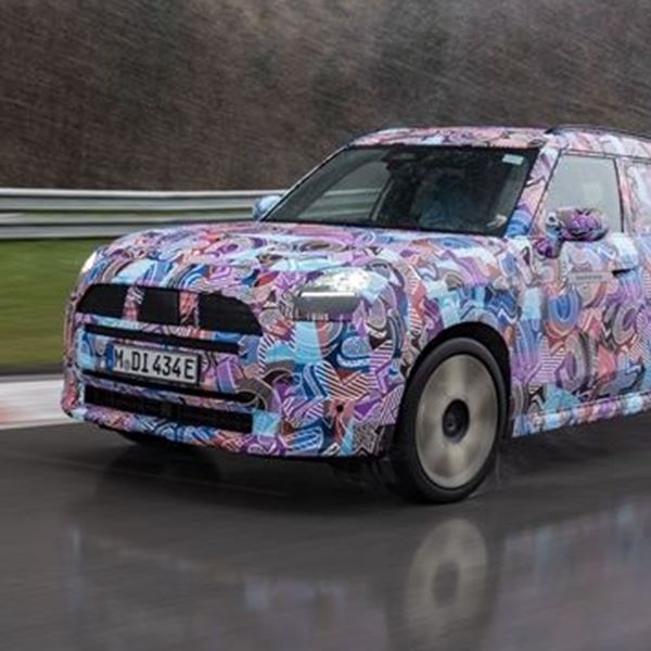 Το νέο Mini Countryman θα είναι μόνο ηλεκτρικό