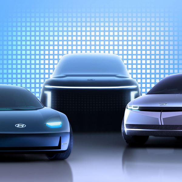 Η Ioniq είναι η νέα ηλεκτρική μάρκα της Hyundai