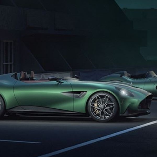 Η Aston Martin DBR22 δεν θα λυπάται τίποτα