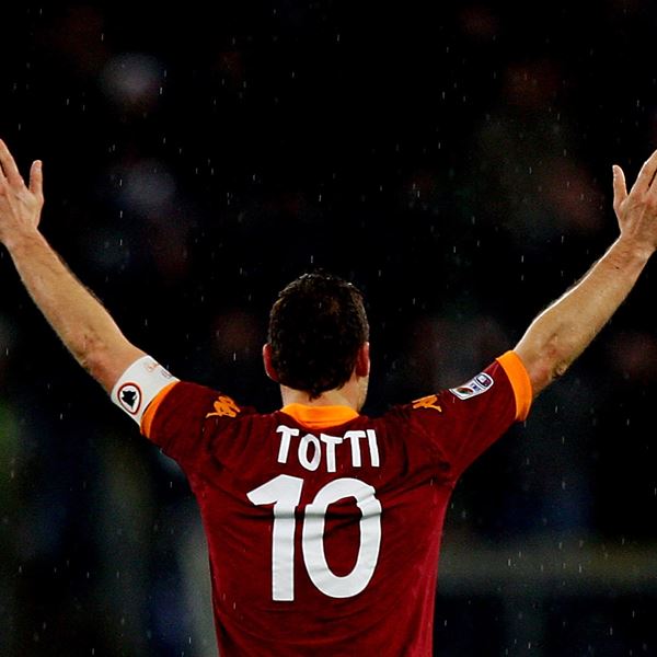 Francesco Totti, ο τελευταίος Ρωμαίος Αυτοκράτορας