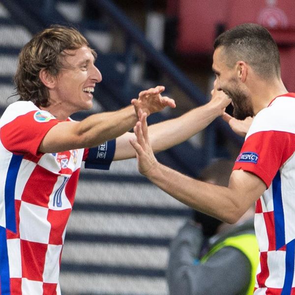 Το μαγικό άγγιγμα του Luka Modric