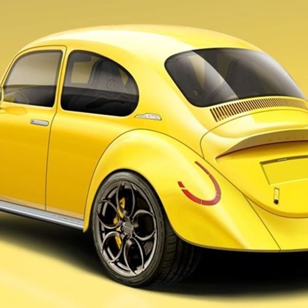 Milivie 1, o Restomod Σκαραβαίος του μισού εκατομμυρίου