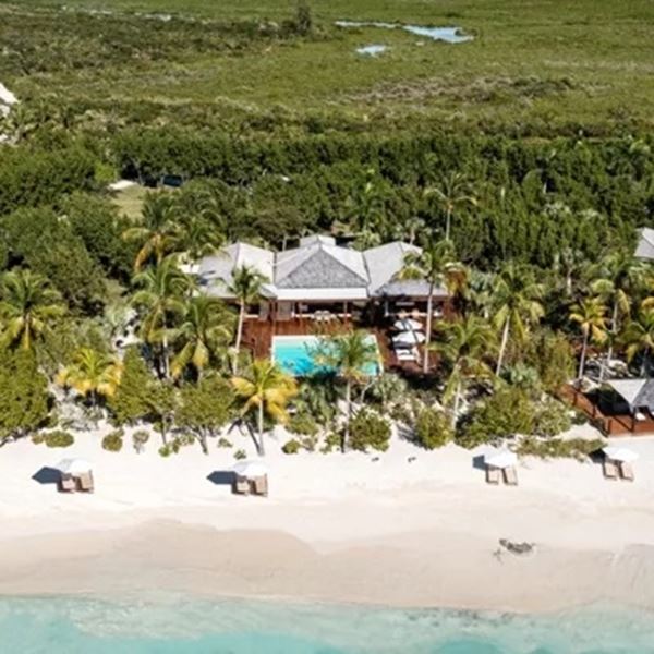 H πολυτελής έπαυλη του Bruce Willis στα Turks & Caicos