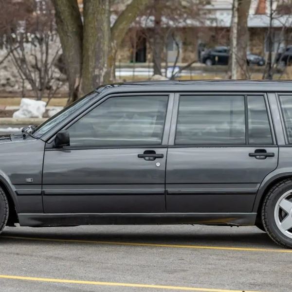 Το βελτιωμένο Volvo 740 του Paul Newman πωλείται