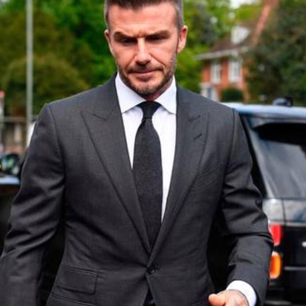 Στο γκαράζ του David Beckham