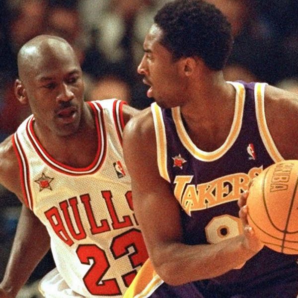 Michael Jordan και Kobe Bryant, το φωτογραφικό άλμπουμ