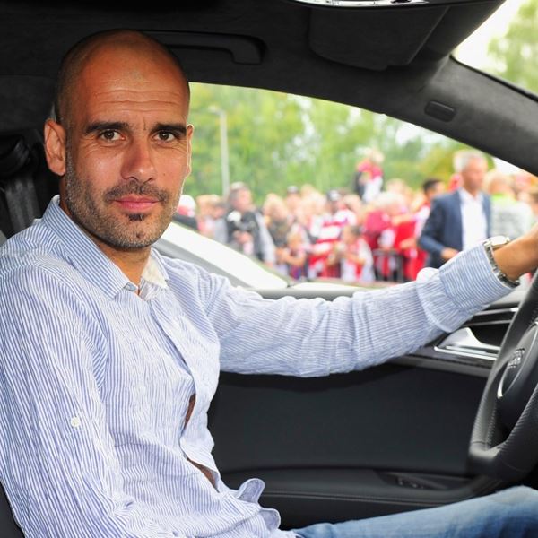 Τα πολυτελή αυτοκίνητα που έχει καταστρέψει ο Pep Guardiola στην Αγγλία