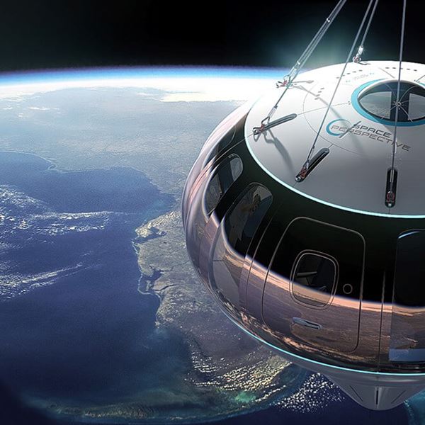H startup που θέλει να σε στείλει στο διάστημα με αερόστατο