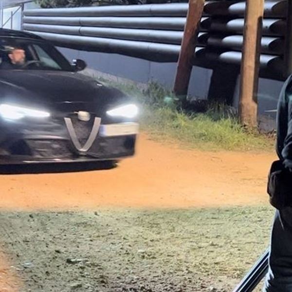 Το 'Ερπετό' του 'Έτερος Εγώ' κυκλοφορεί με μία Alfa Romeo Giulia QV