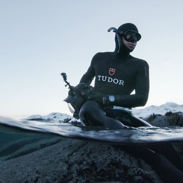 O Morgan Bourc'his και το Pelagos της Tudor στα νορβηγικά φιορδ