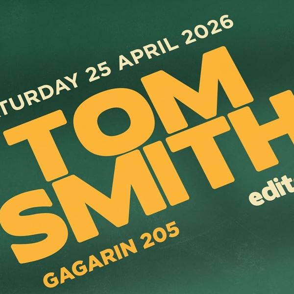 Ο Tom Smith των Editors έρχεται στο Gagarin 2005