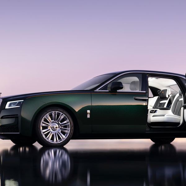 Rolls-Royce Ghost Extended, άνετη και πολυτελής